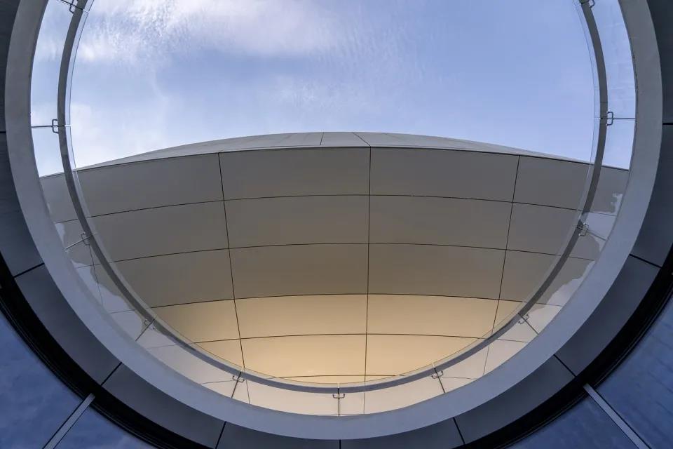 寧波市奉化區未來城科普中心項目(UHPC)幕墻